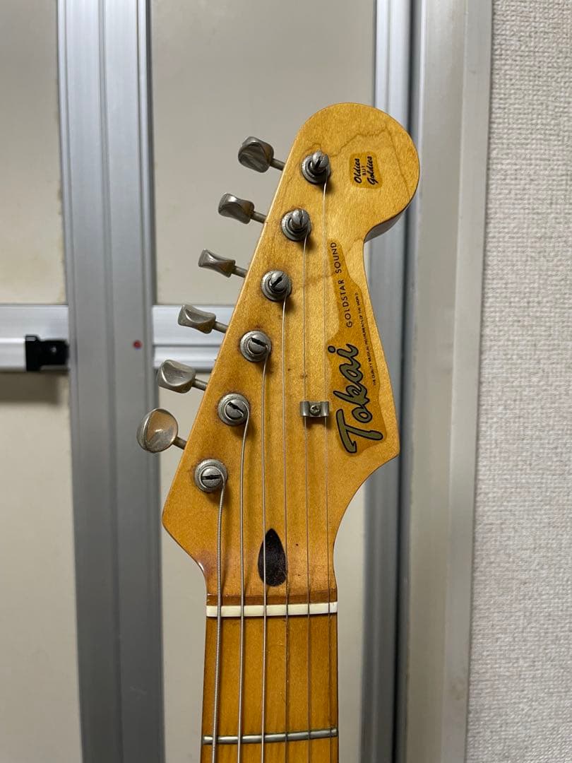 tokai ストラトキャスター　goldstar sound
