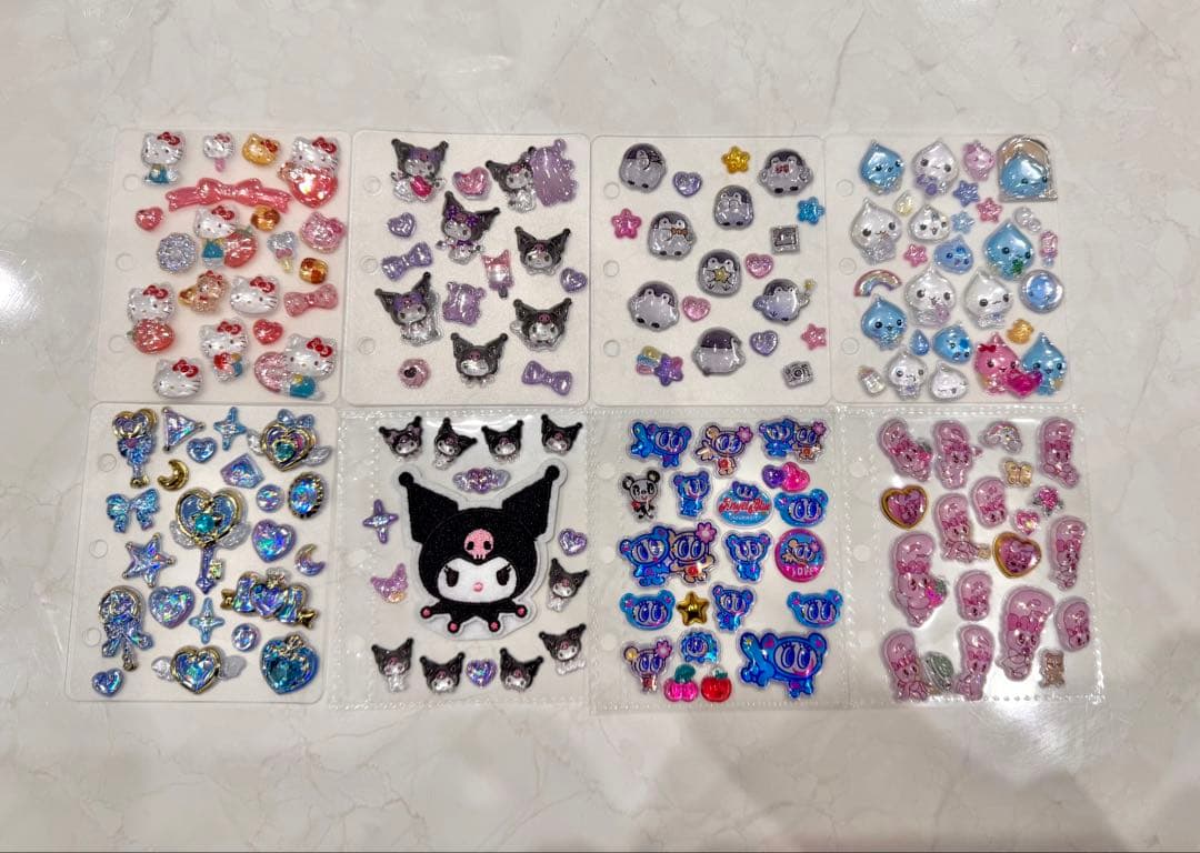 シール帳　完成品　ボンボンドロップ　正規品　コウペンちゃん　サンリオ第2弾