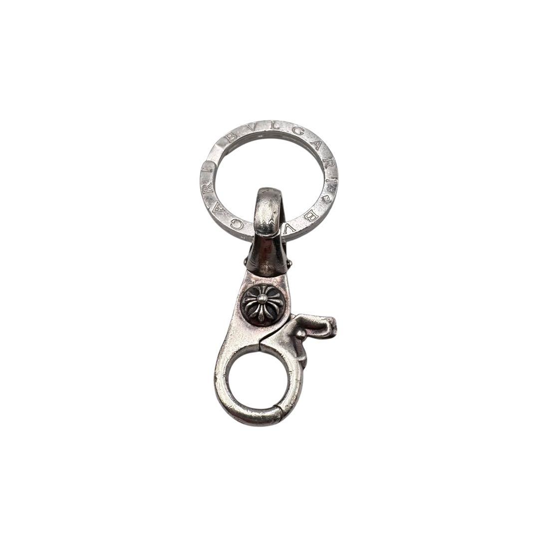 クロムハーツ クイッククリップ ブルガリキーリング付き