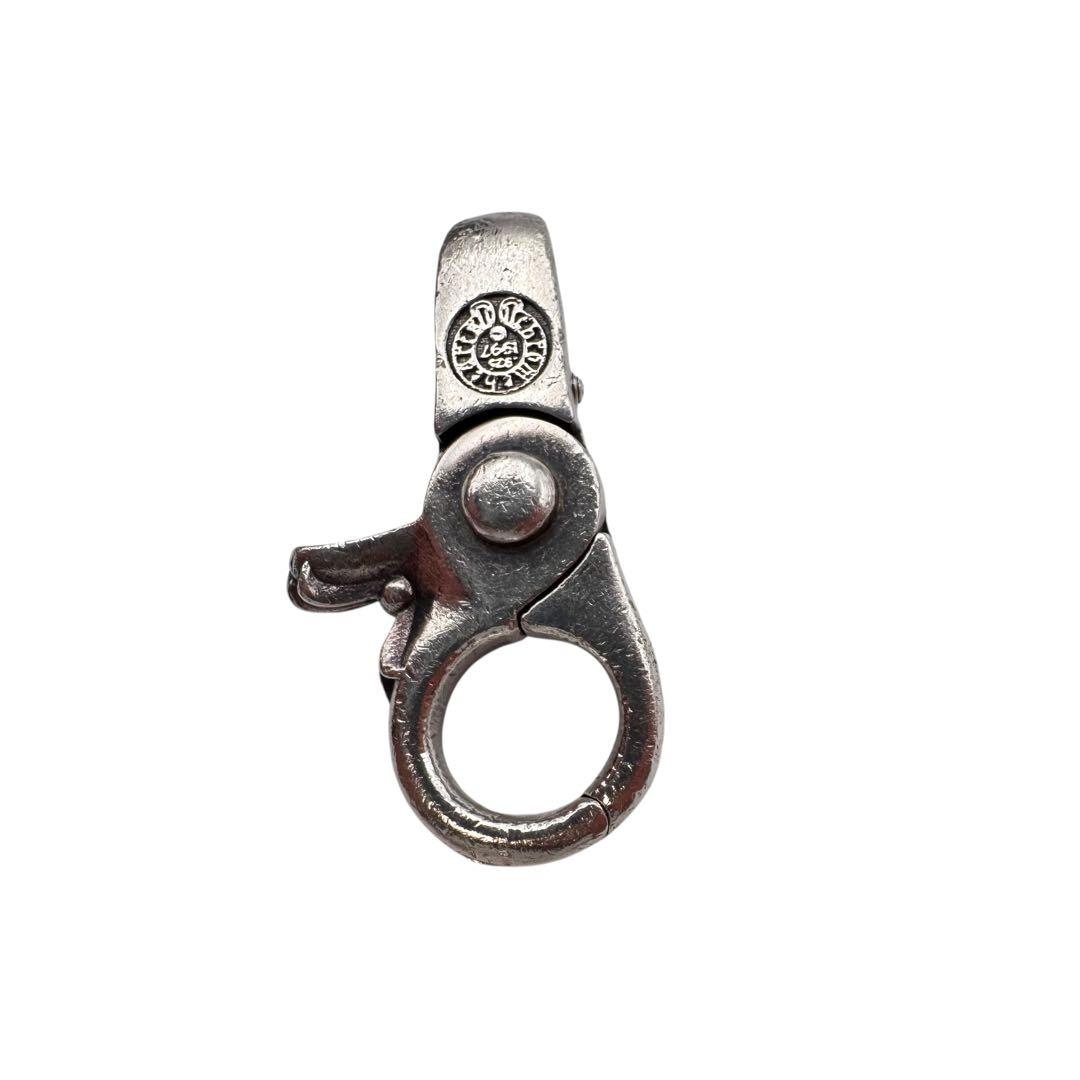 クロムハーツ クイッククリップ ブルガリキーリング付き