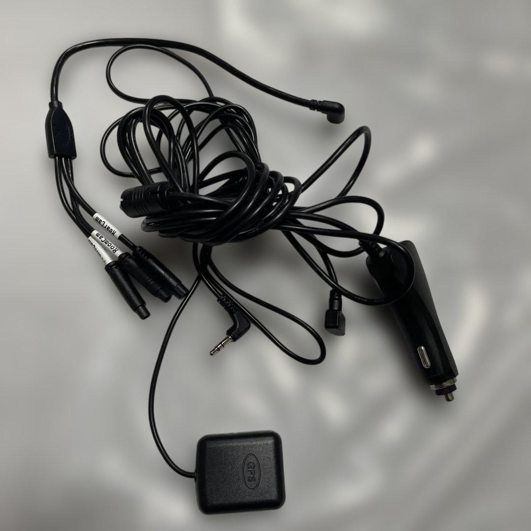 PORMIDO ミラー型 ドライブレコーダー 3カメラ PRD50