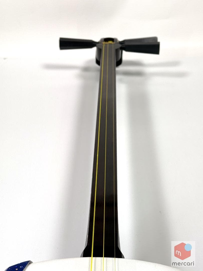 【整備済・即戦力】紅木製 津軽三味線 太棹｜ケース付｜即演奏可｜津37