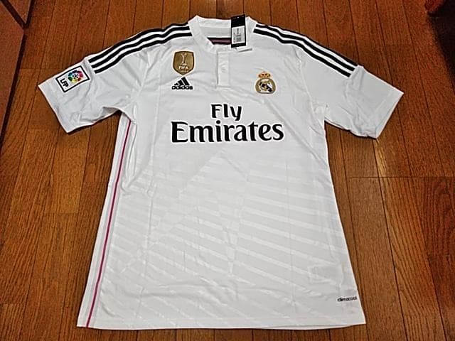 レアルマドリード 14 15 シャビアロンソ ユニフォーム L 新品未使用品