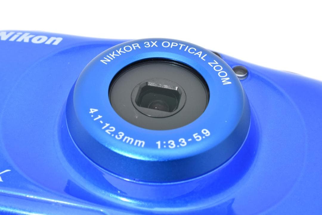 ニコン　Nikon COOLPIX W100 ブルー 《動作確認済み》