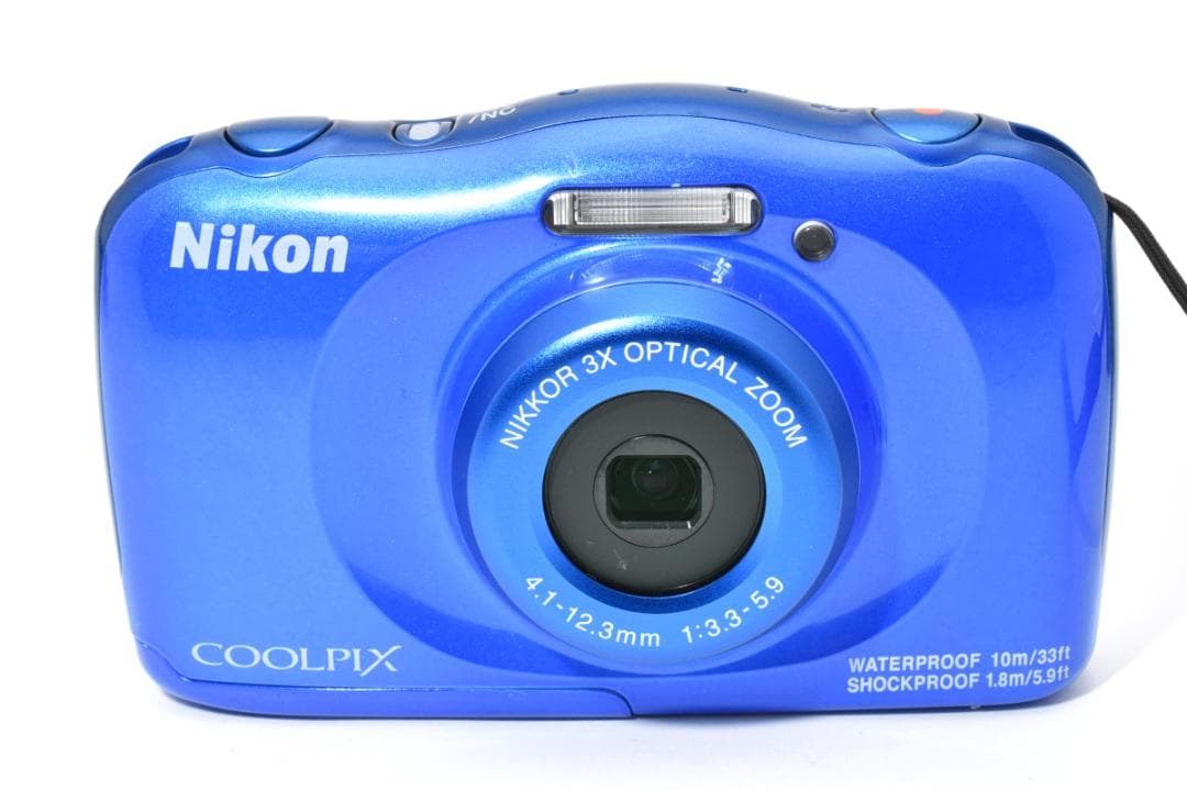 ニコン　Nikon COOLPIX W100 ブルー 《動作確認済み》