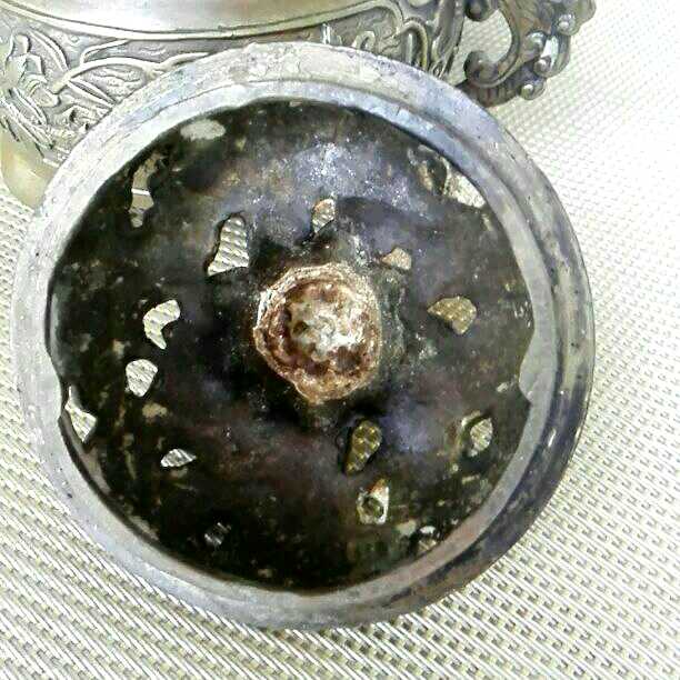 香炉　返還前の香港で購入。アンティーク物です。