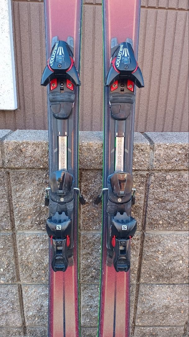 SALOMON BBR 8.0 179cm セミファット スキー