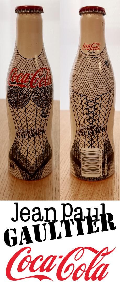 【未開封】Coca-Cola Light Jean Paul Gaultier