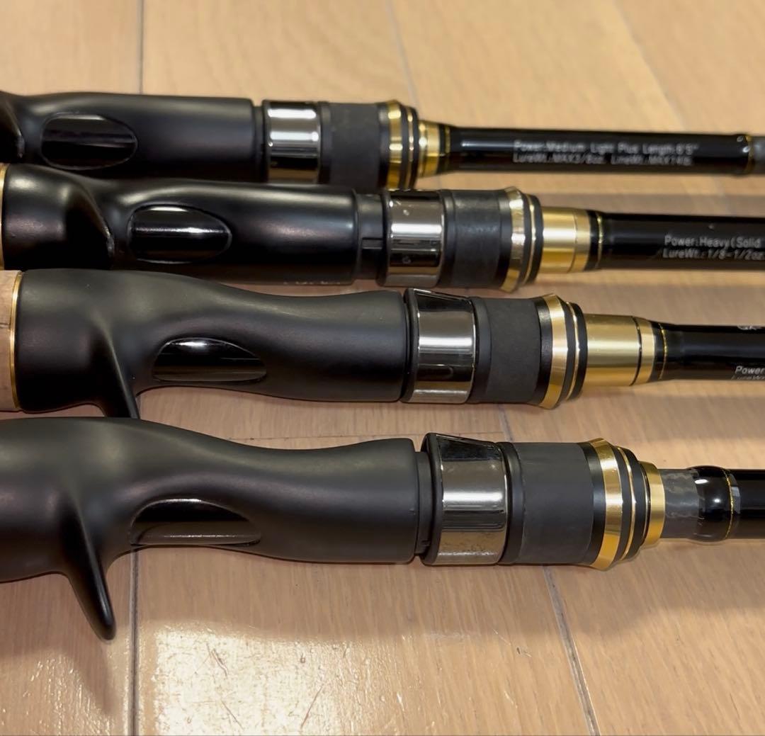 【手渡し限定価格】レイドジャパン ロッドセット