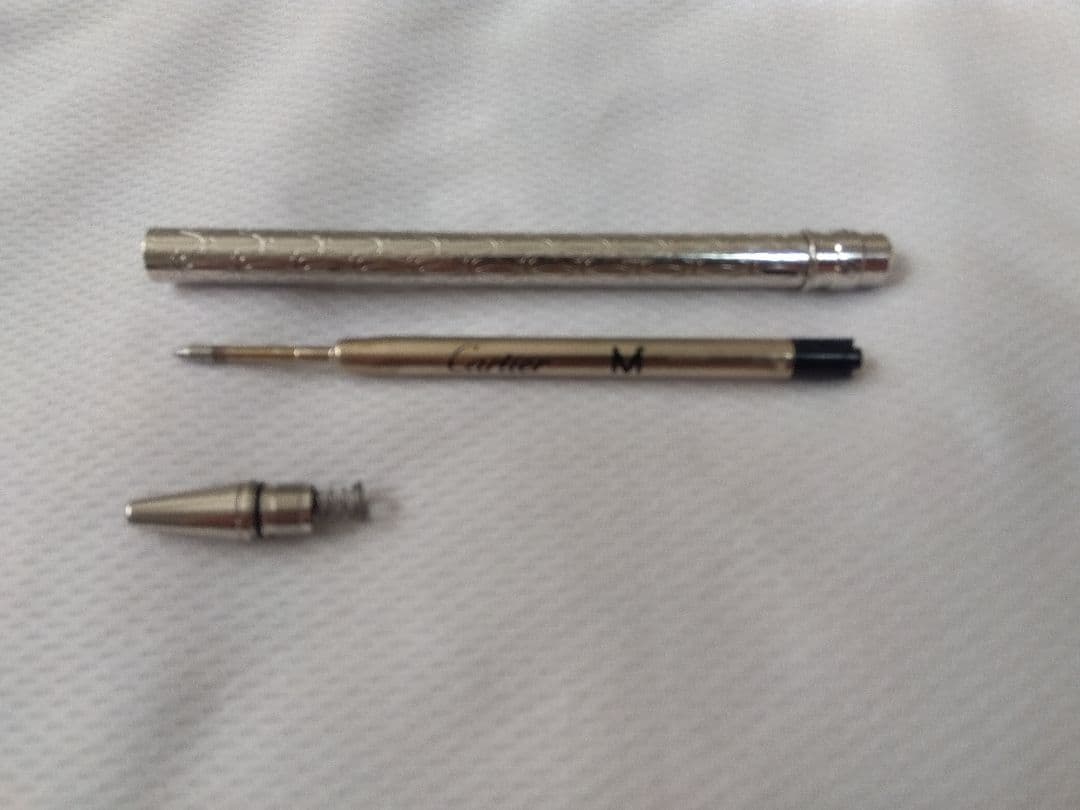 カルティエ cartier サントス ボールペン ハッピーバースデー 刻印