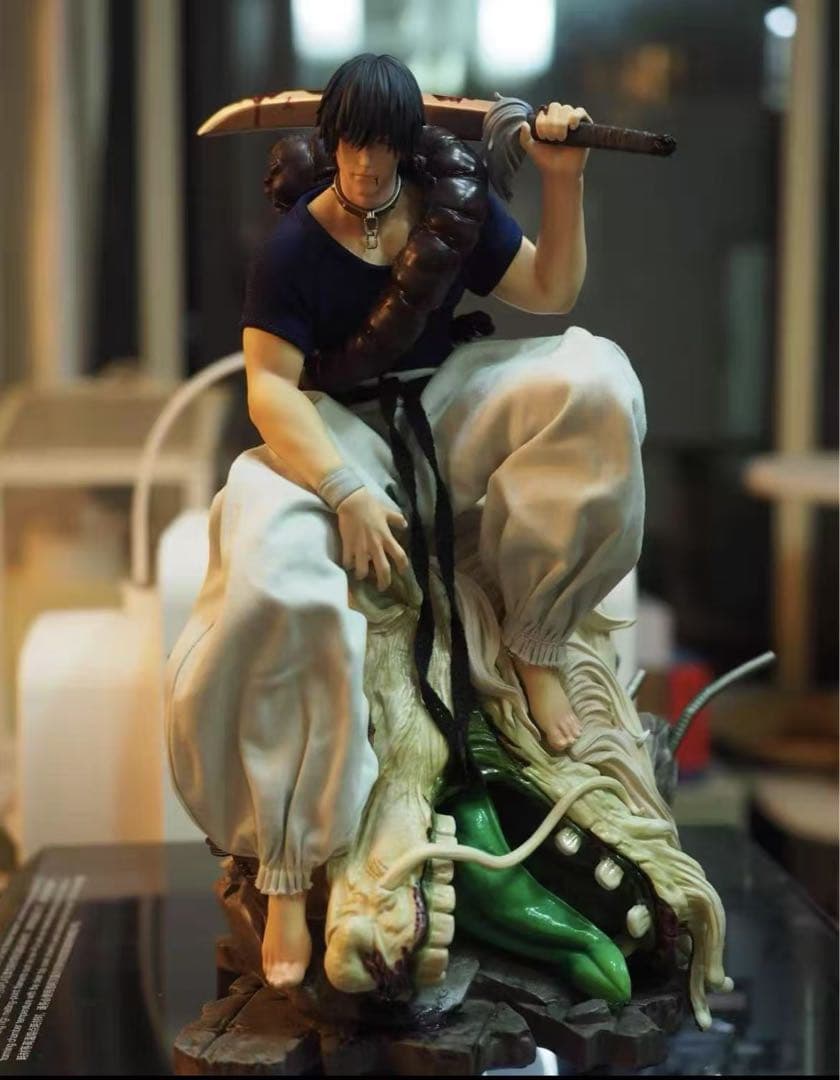 呪術廻戦 伏黒甚爾 ガレージキット ガレキ スタチュー①