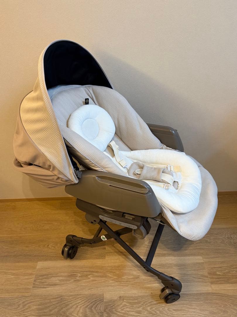 コンビ　電動ハイロー　ネムリラATSWINGBEDiLongスリープシェルEG+