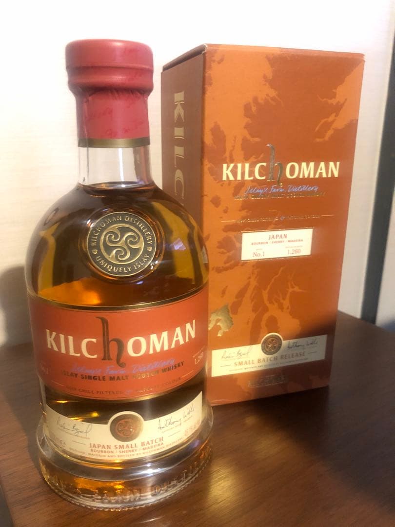 キルホーマン No.1 for Japan(シングルモルト　スコッチウィスキー)