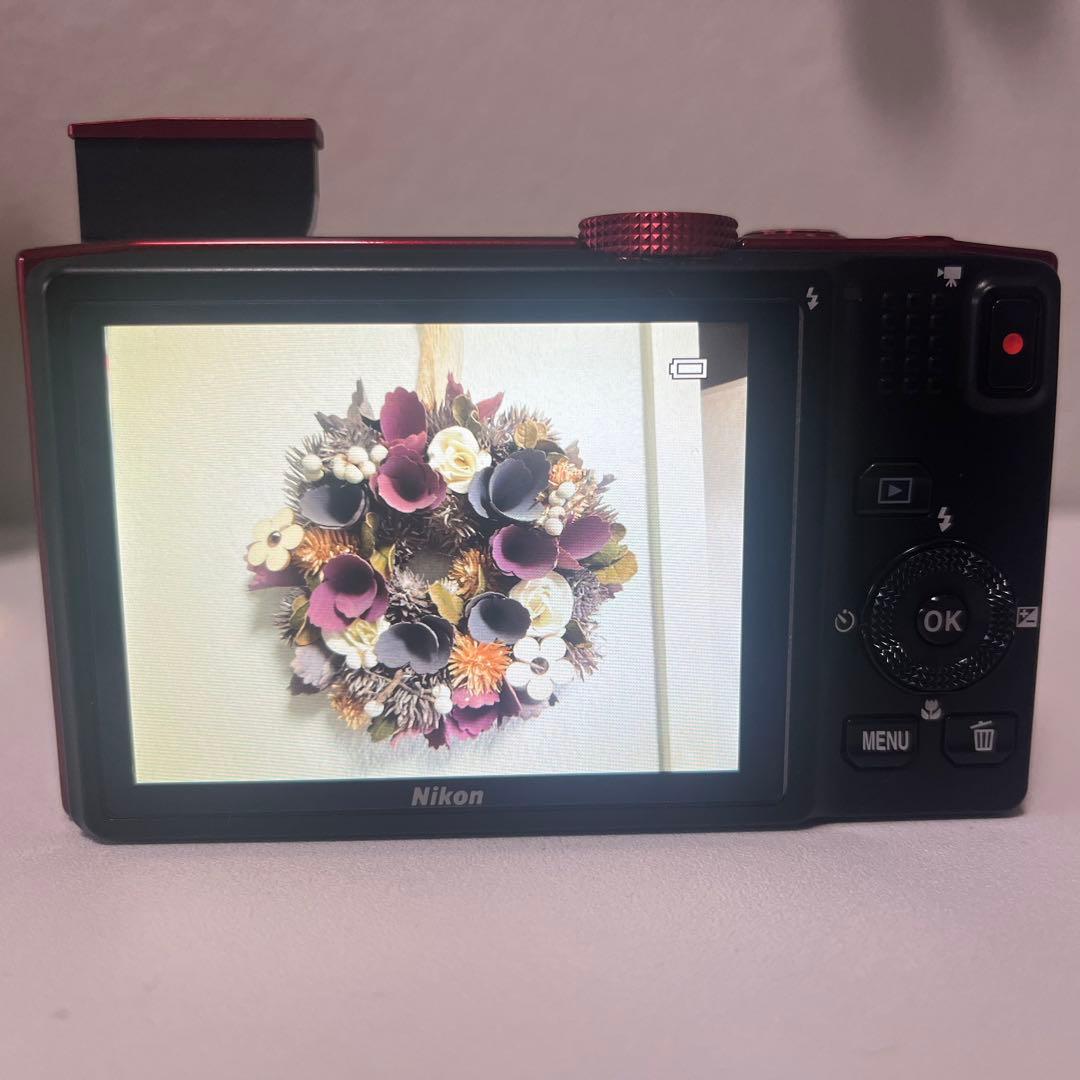 Nikon　COOLPIX　S8200　デジタルカメラ