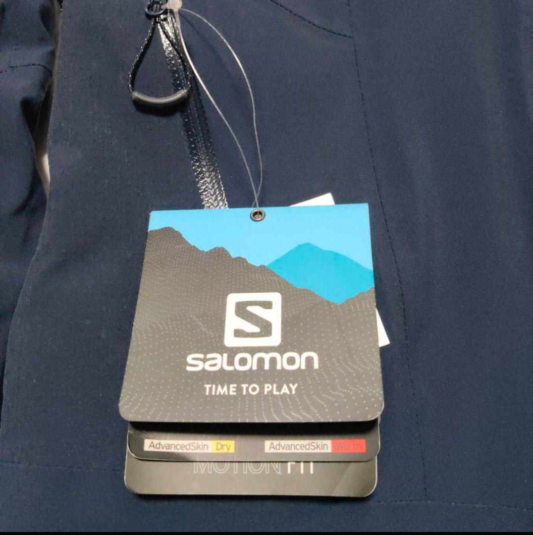 新品 SALOMON サロモン レディース スキーウェア 防水透湿保温ジャケット