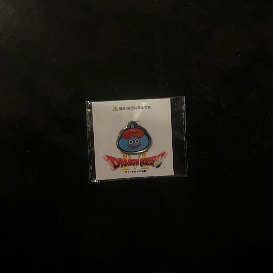 マクドナルド　ドラゴンクエスト スライム ピンバッジ