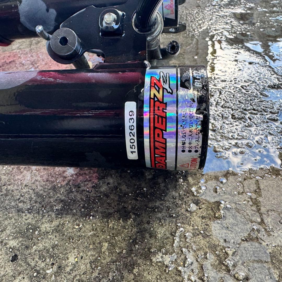 DAMPER ZZ-R サスペンション ZC71S SWIFT スイフトスポーツ