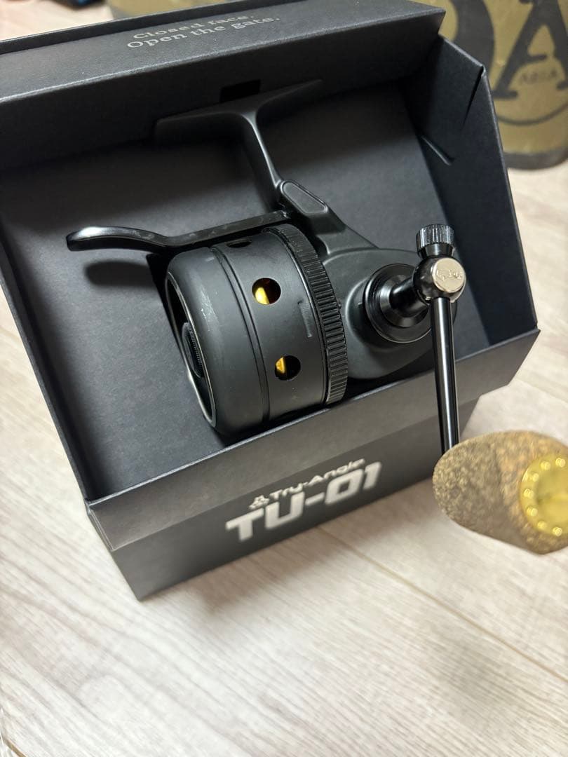 Try-Angle スピニングリール TU-01