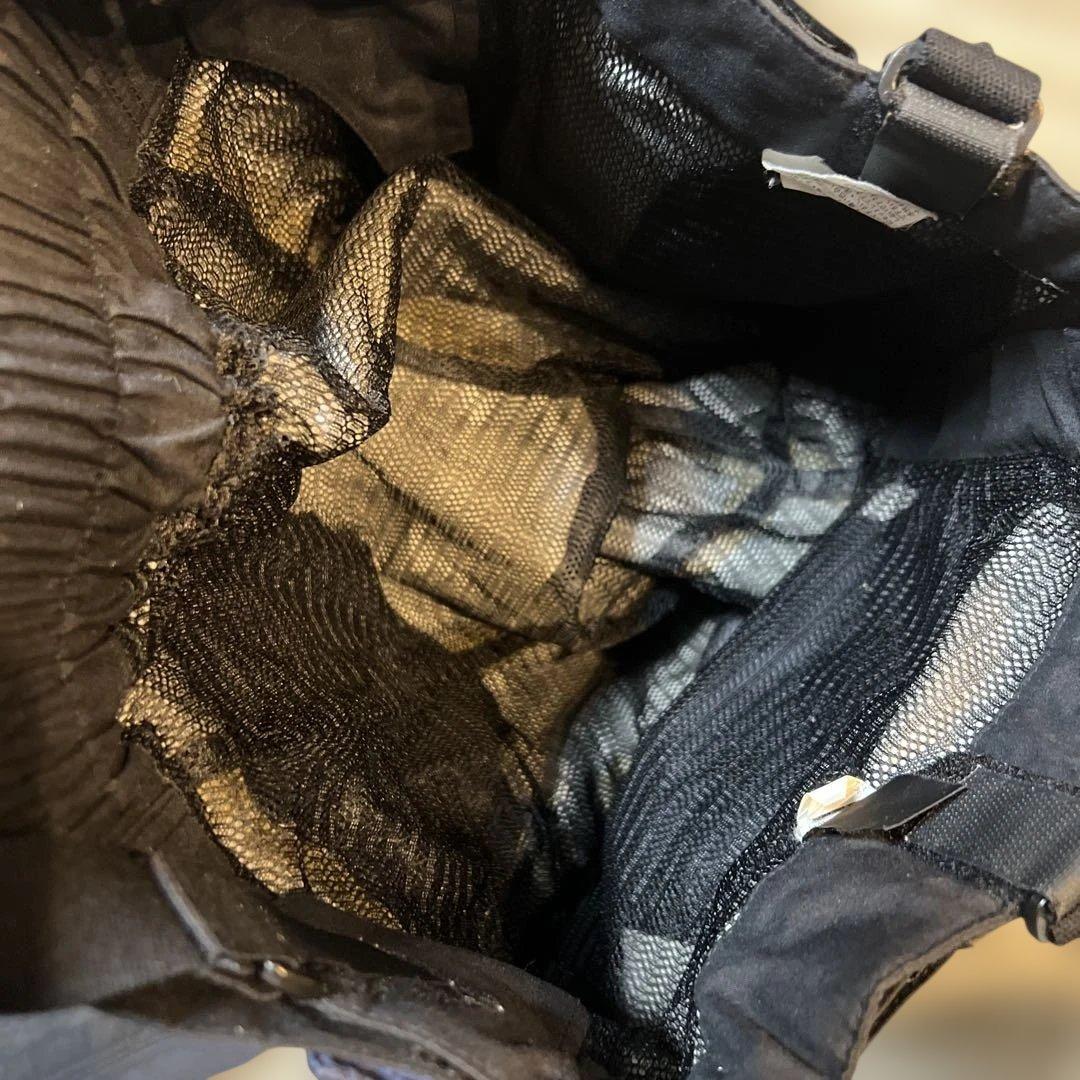 ☆patagonia パタゴニア 黒 サスペンダー付き スノーパンツ☆M 30