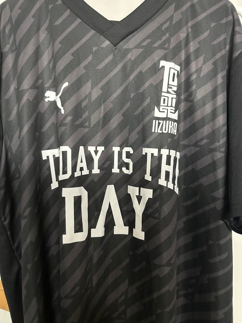 飯塚高校 オリジナルウェア to day is the day