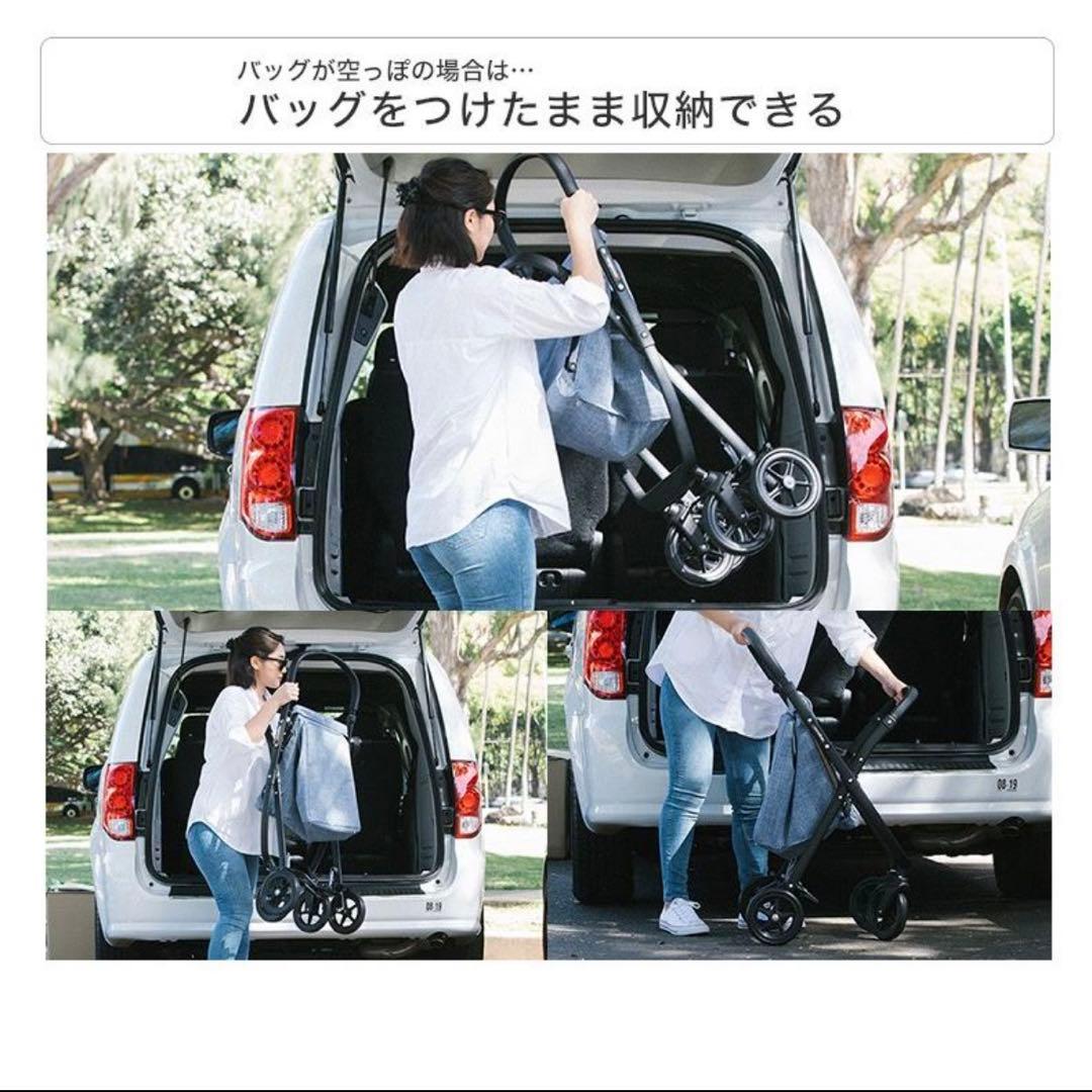 【美品】gowalker ゴーウォーカー AirBuggy ペットカート