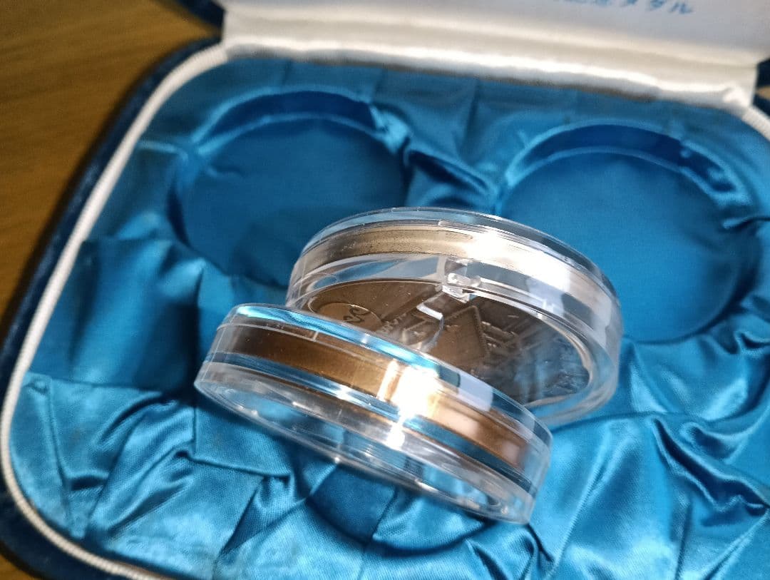 (超レア物)沖縄国際海洋博覧会公式記念メダルセット（昭和50年発行）