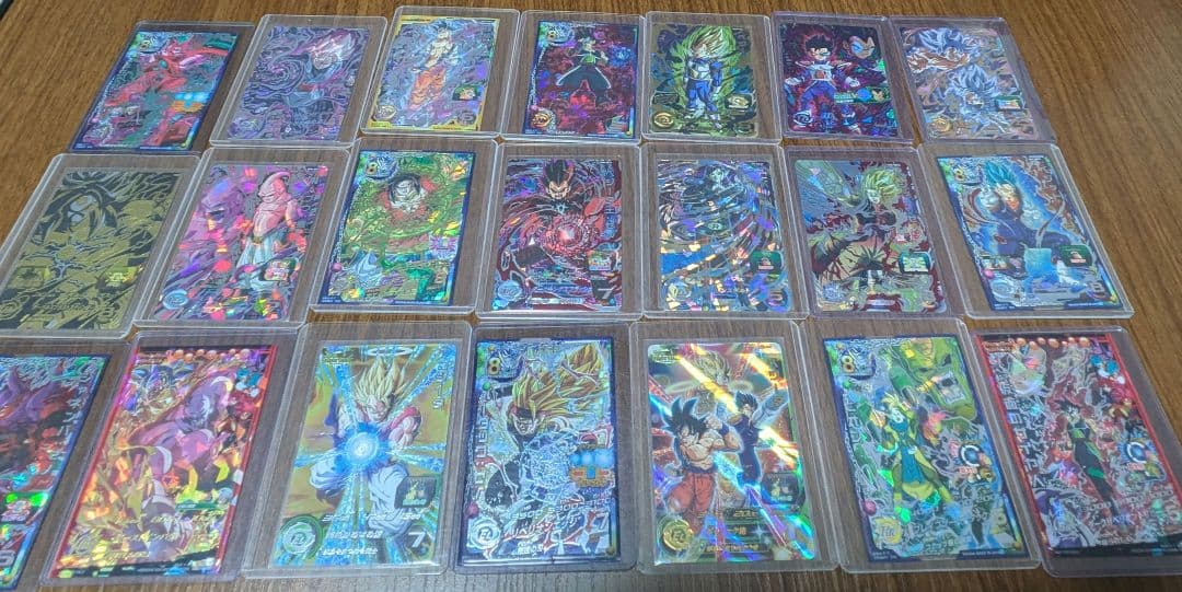 ドラゴンボールヒーローズ 21枚セット今だけ値下げ