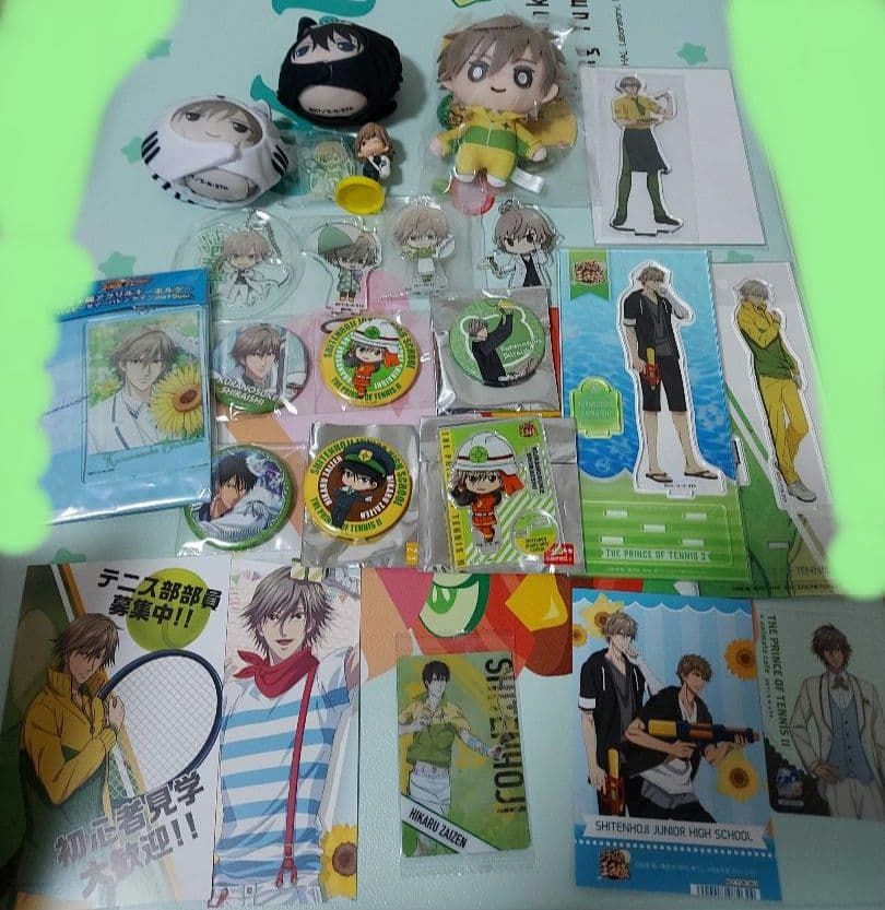 テニスの王子様 四天王寺 白石蔵之介