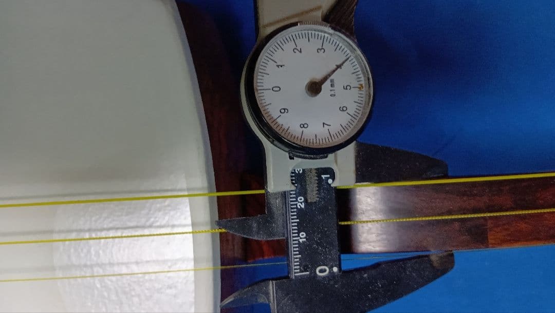 細棹　三味線　大正10年（1921年）104年前に製作された物を再生しました。