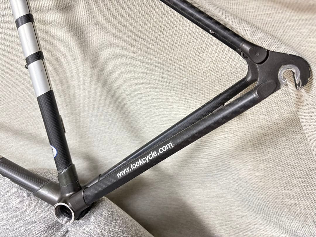 希少 フランス製 LOOK KG261 カーボンロードバイクフレーム
