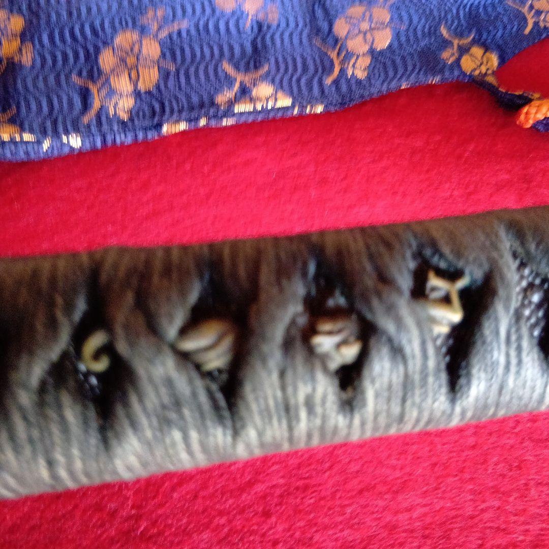 模造刀　和泉守兼定写し　刀身はアルミ合金製で切れません。