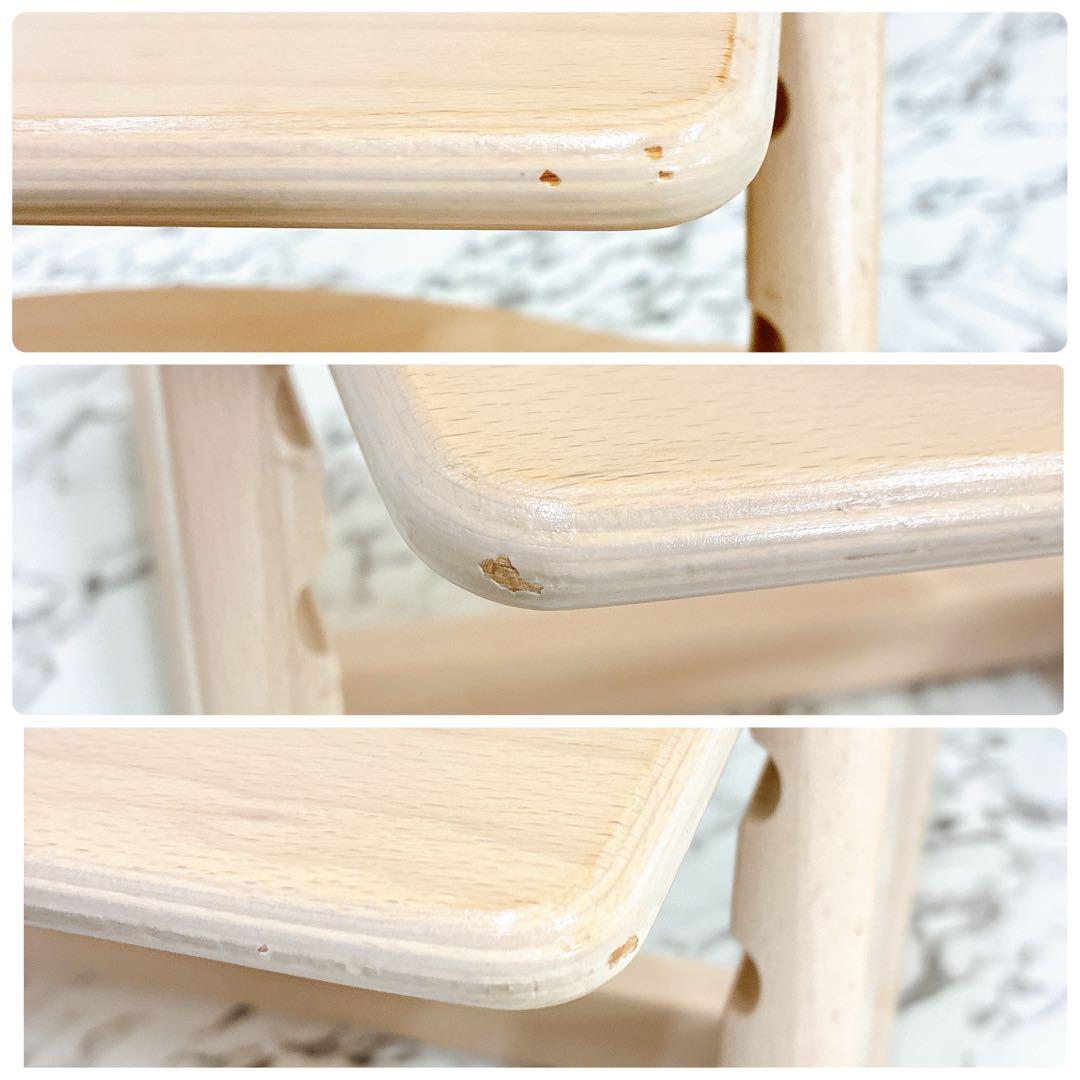 【人気カラー】STOKKE トリップトラップ シリアル6 ホワイトウォッシュ