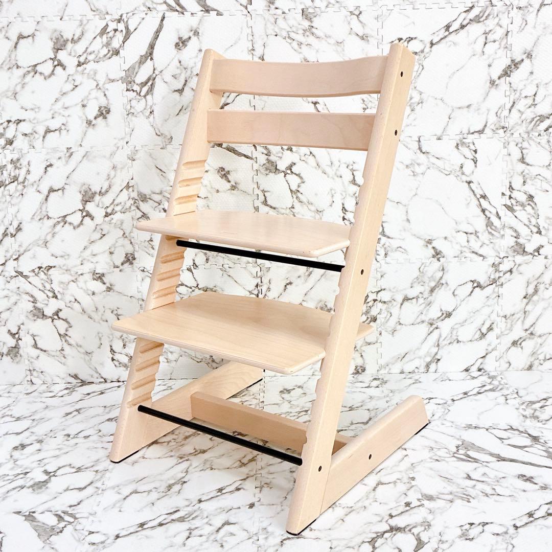 【人気カラー】STOKKE トリップトラップ シリアル6 ホワイトウォッシュ