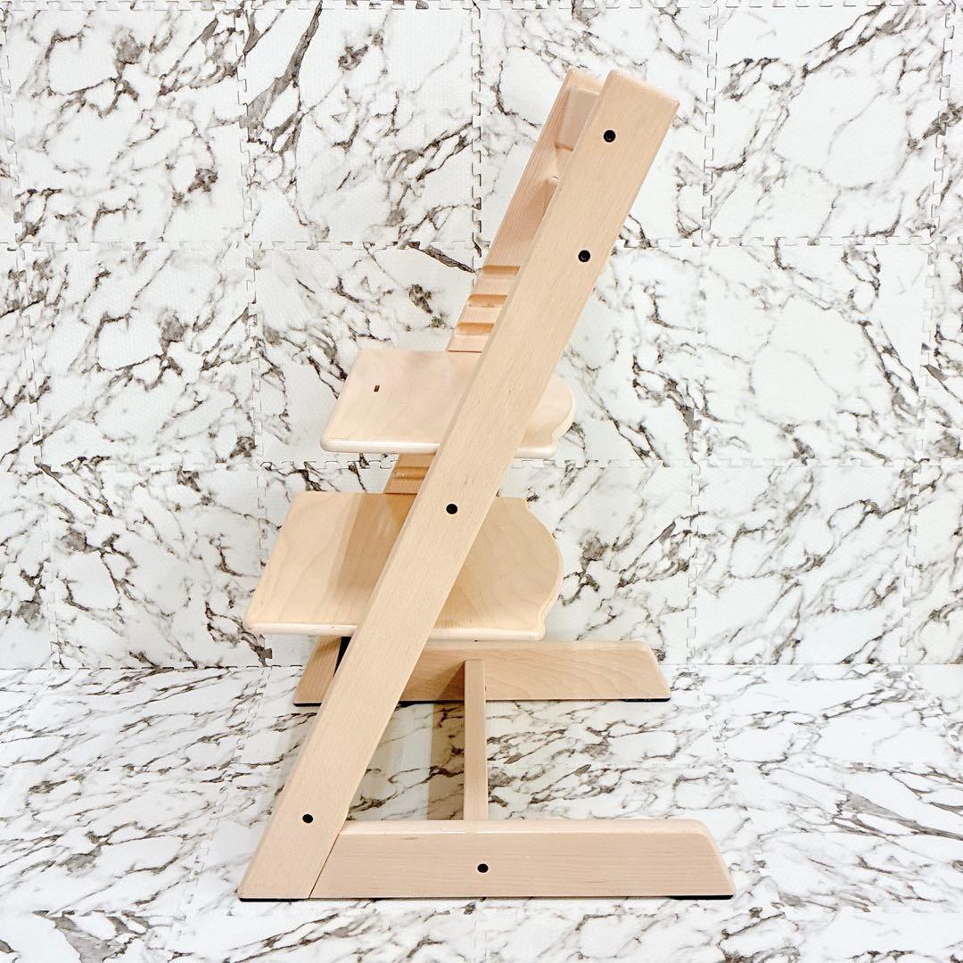 【人気カラー】STOKKE トリップトラップ シリアル6 ホワイトウォッシュ