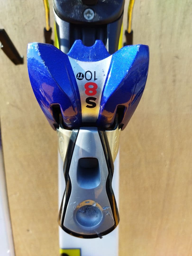 サロモン　Salomon Pilot DEMO 8 3V スキー板　L170