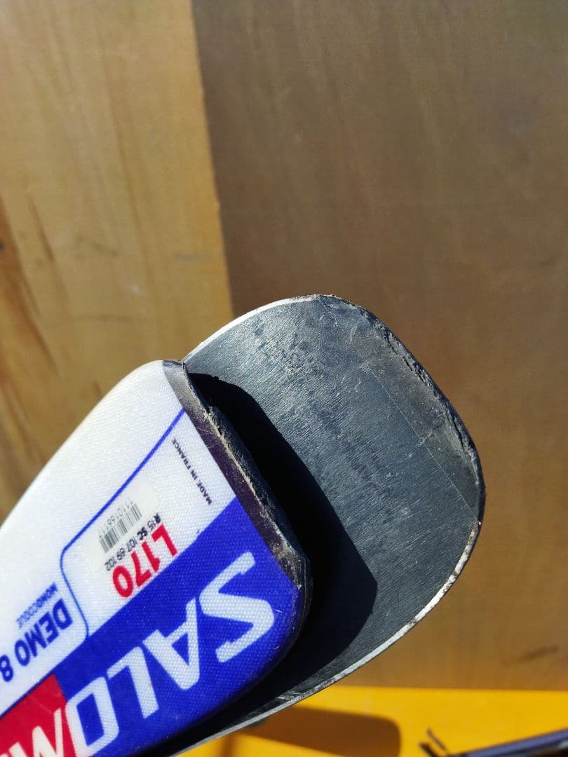 サロモン　Salomon Pilot DEMO 8 3V スキー板　L170