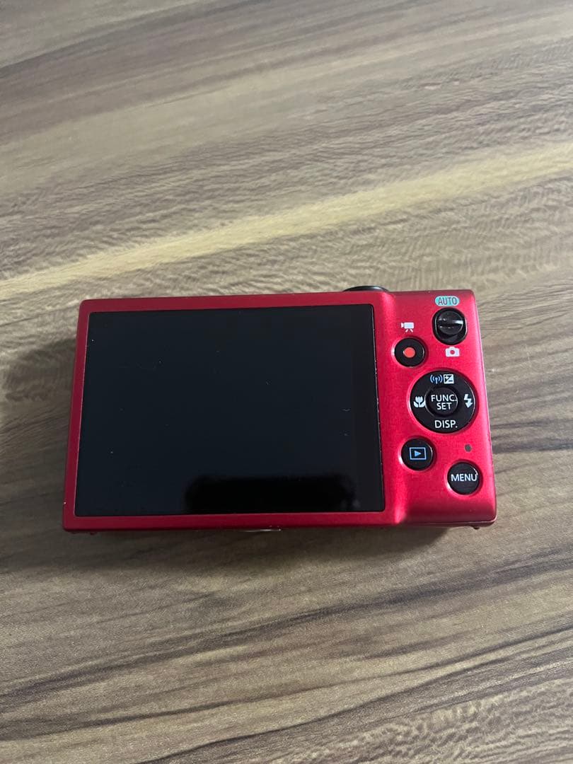 【値下げ】Canon IXY110f レッド コンパクトデジタルカメラ