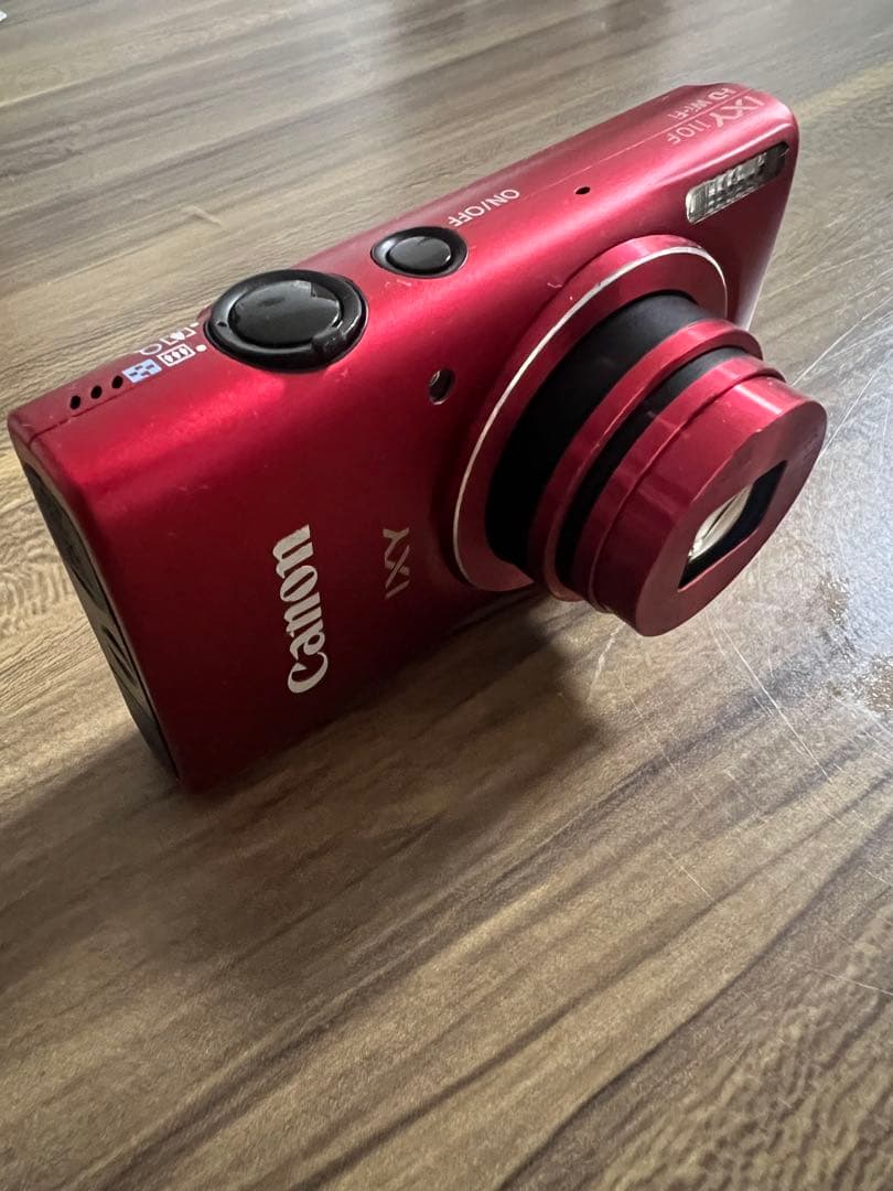 【値下げ】Canon IXY110f レッド コンパクトデジタルカメラ