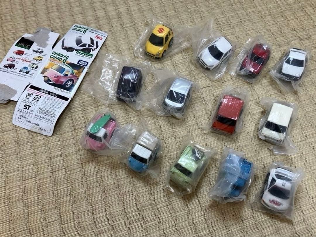 ちびっこチョロQ コレクション vol.15 コンプT360 T2000など