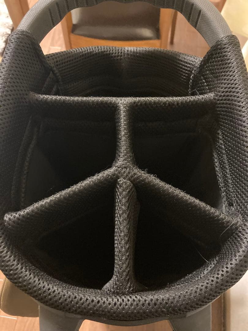 ★BRIEFING スタンド式キャディバッグ CR-4 #01 X-PAC 希少