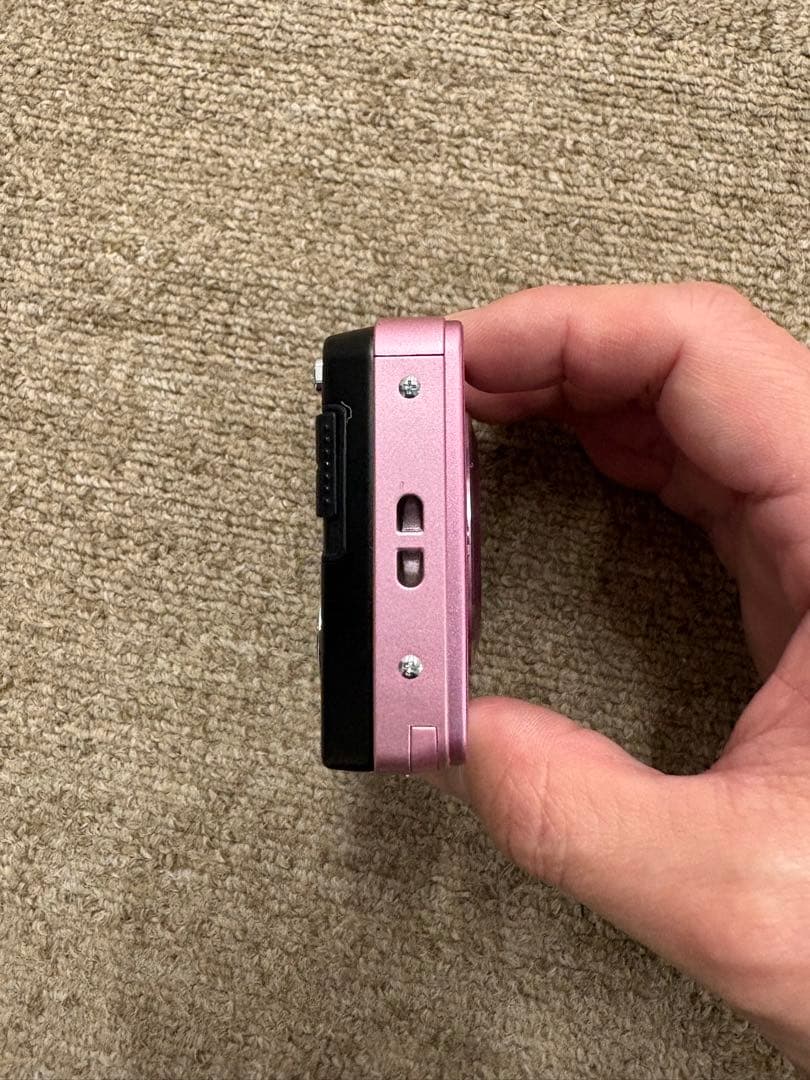 極美品 SONY Cyber-Shot DSC-W350 コンデジ ピンク 純正