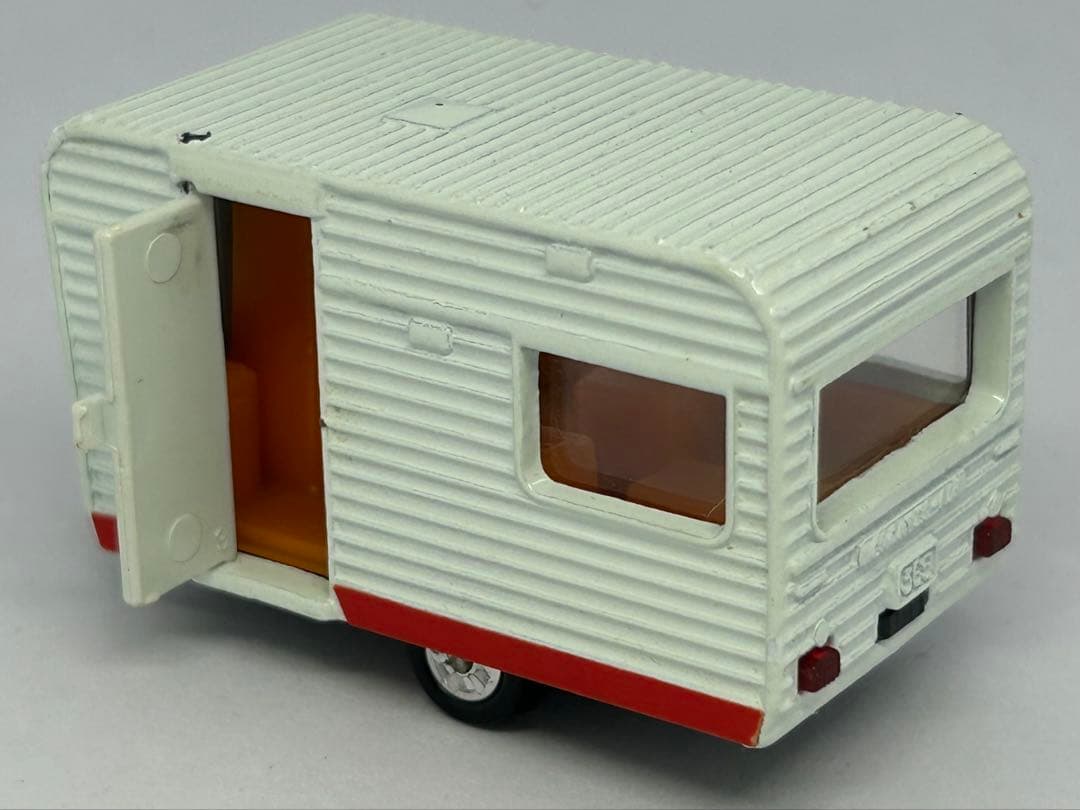 トミカ No.65 フランスベッド キャンピングカー 日本製 黒箱 当時物