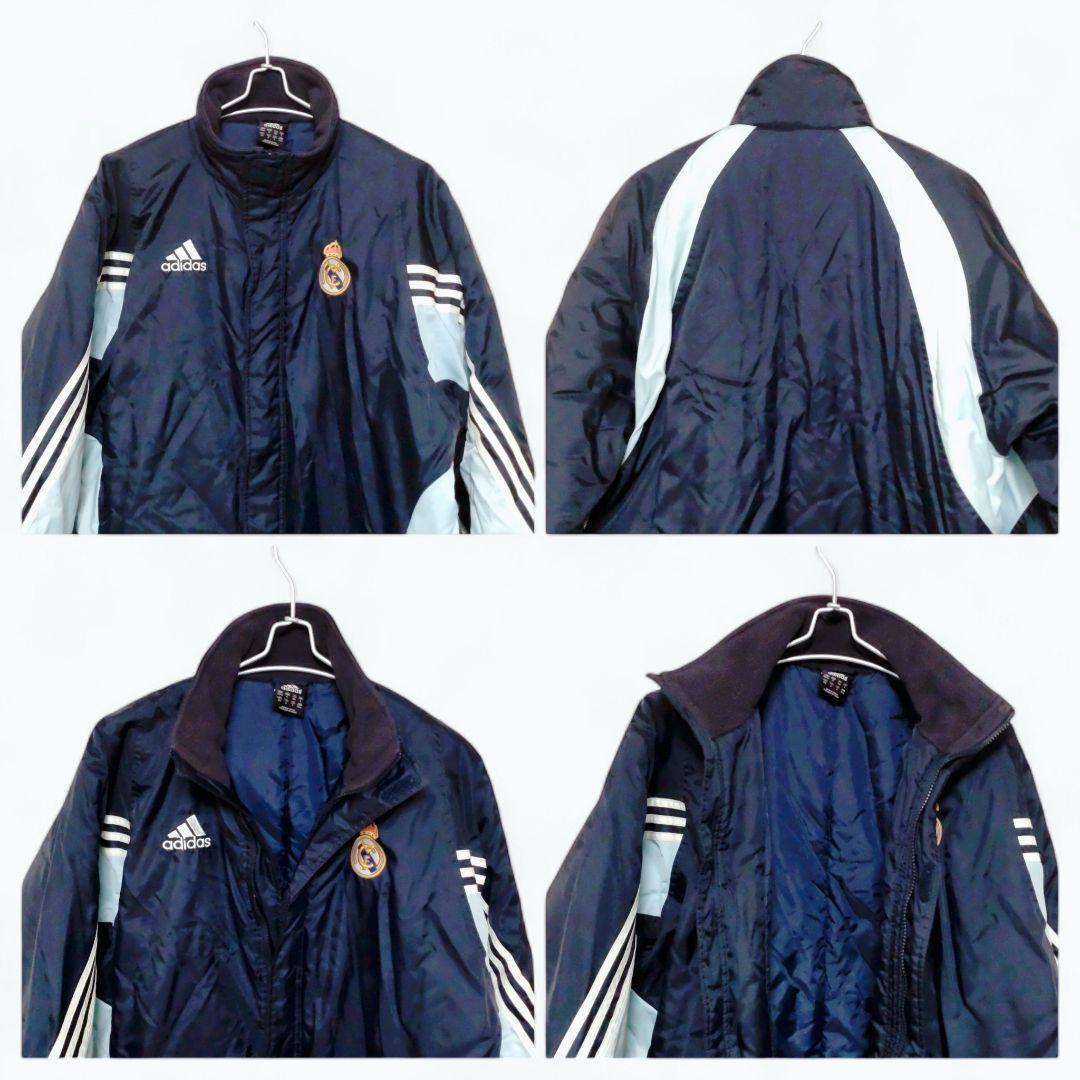 ​良品　アディダス × レアルマドリード　トレーニングジャケット XLサイズ