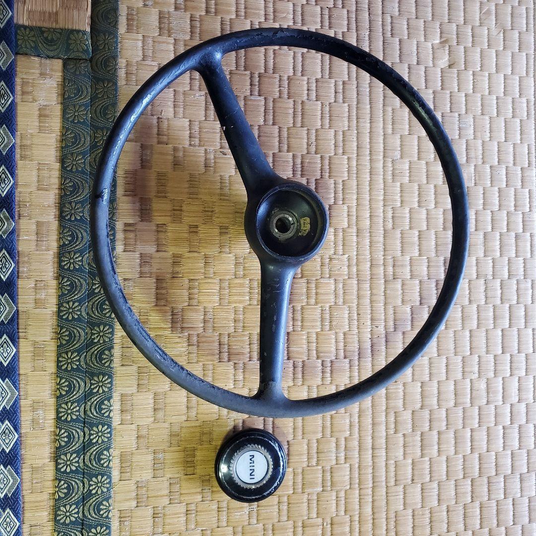 クラシックMINI ステアリング Mk3
