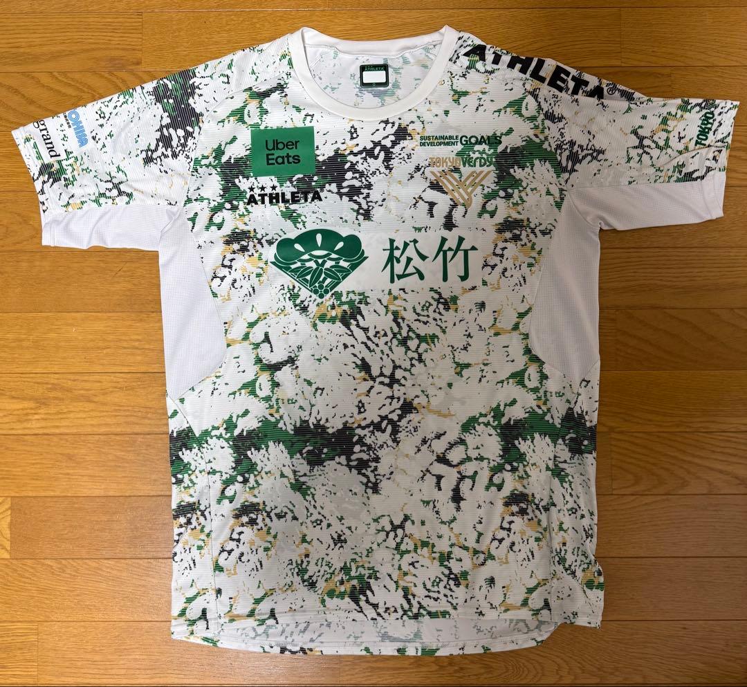 2024シーズン東京ヴェルディ ゴールド会員特典 プラクティスシャツ