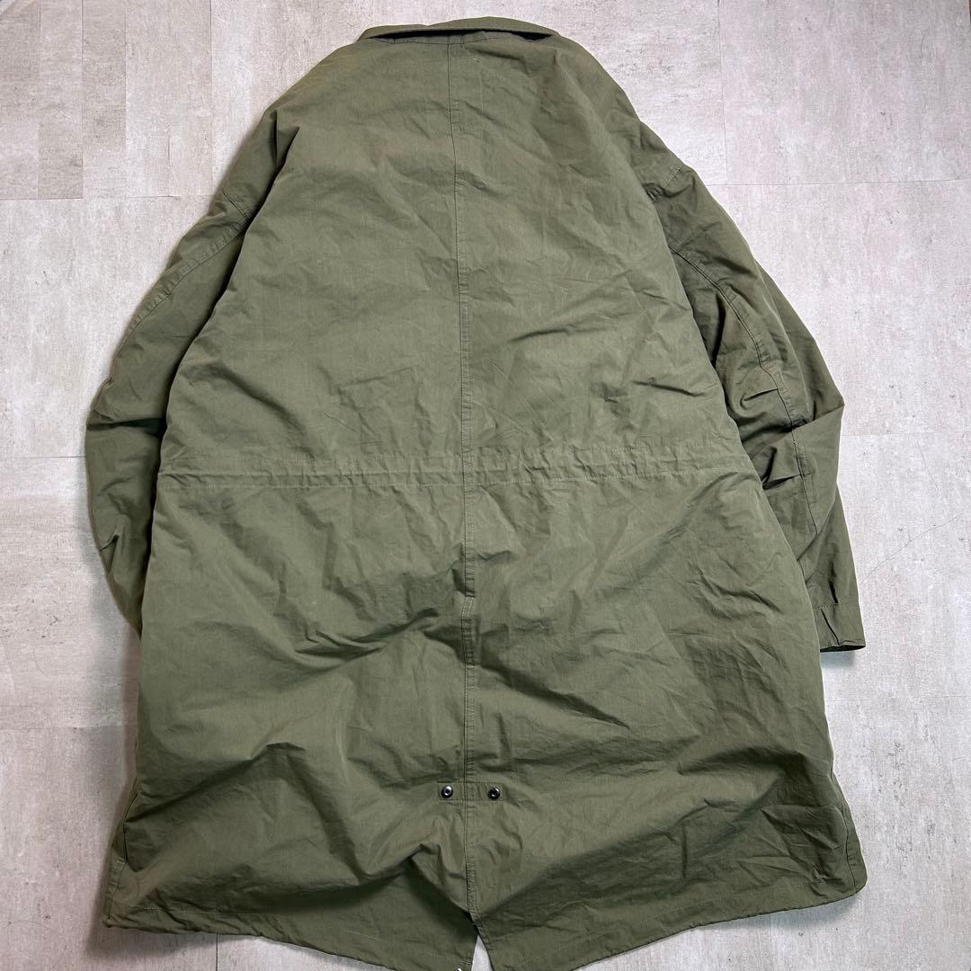 ま*ん様 美品⭐️FREAK'S STORE モッズコート カーキ ライナー付