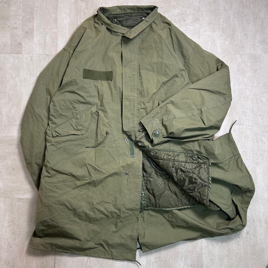 ま*ん様 美品⭐️FREAK'S STORE モッズコート カーキ ライナー付