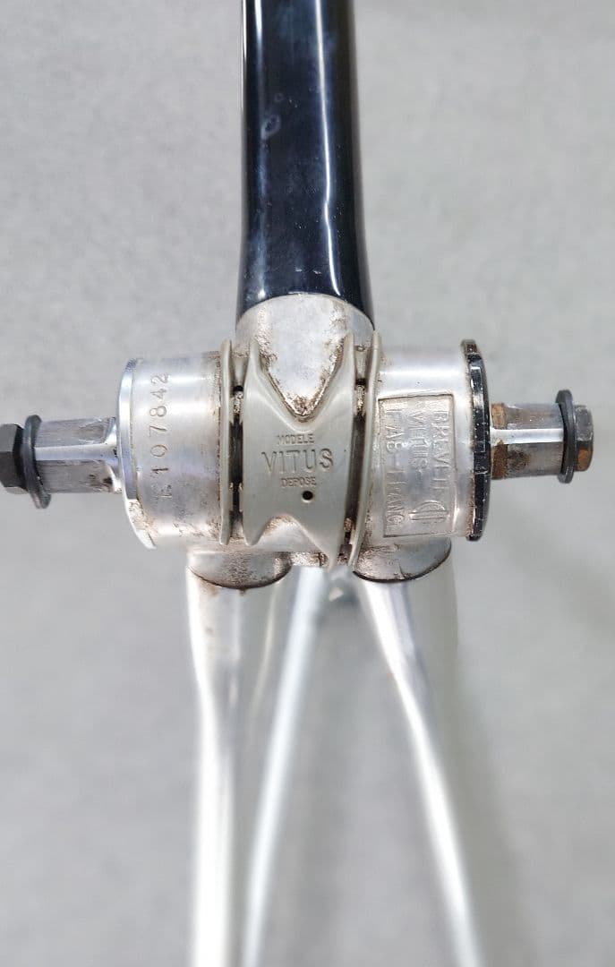 【まさに工芸品】フランス製アルミフレームの名品 vitus 979 DURAL