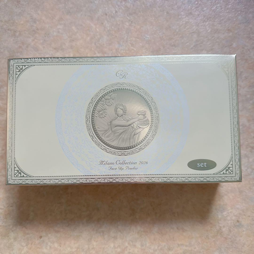 ミラノコレクションＧＲ フェースアップパウダー2026セット アミーバッグ付