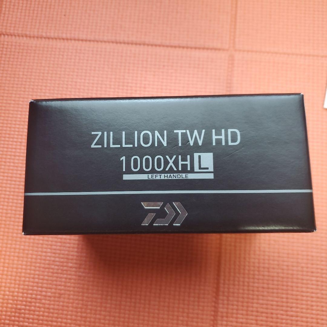 DAIWA22 ZILLION TW HD 1000XHL 左 2月11迄